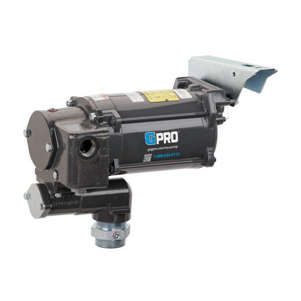 Gpi Fuel Transfer Pump, 115V AC, 35 gpm Max. Flow Rate , 3/4 HP, Cast Iron, 1 in NPT Inlet PRO35-115PO/XTS