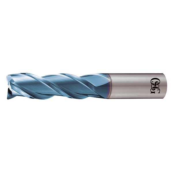 Osg Corner Radius End Mill, 3 Flutes 8533358 Zoro