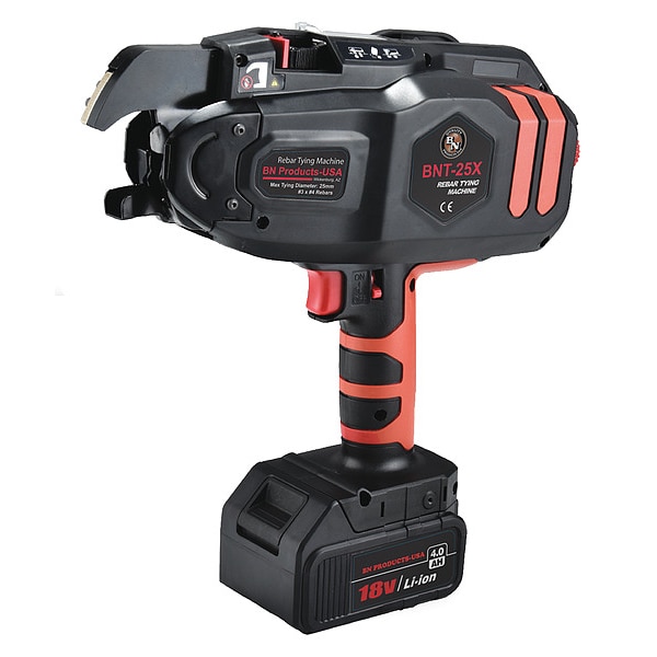 Bn Products Usa Battery Powered Rebar Tying Gun BNT25X Zoro