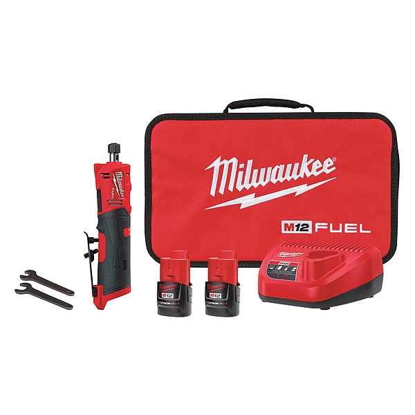 Milwaukee 248622 306.61 Cordless Die Grinder, 1.6 lb. Tool Weight