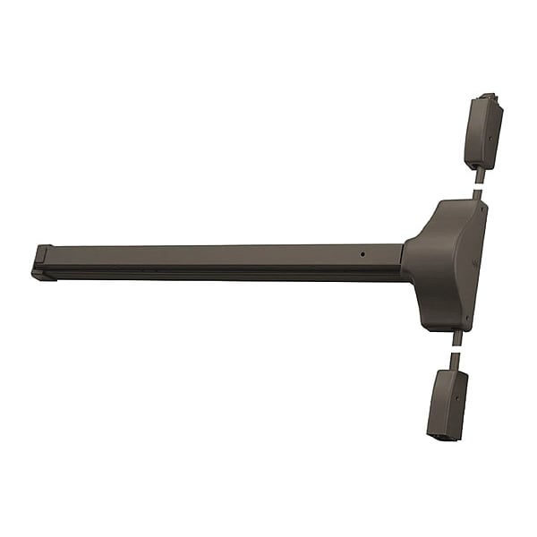 Yale Surface Vertical Rod Exit Device 181036 695 Zoro