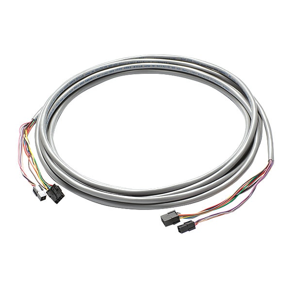 Mckinney Electric Hinge, Stainless Steel QCC1500 12WR 22AWG 15F2 Zoro