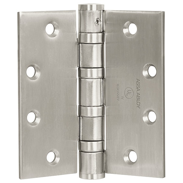 Yale Hinge, ScrewOn Mounting, Ball Bearing 5X4 1/2 T4A3386 32D NRP Zoro