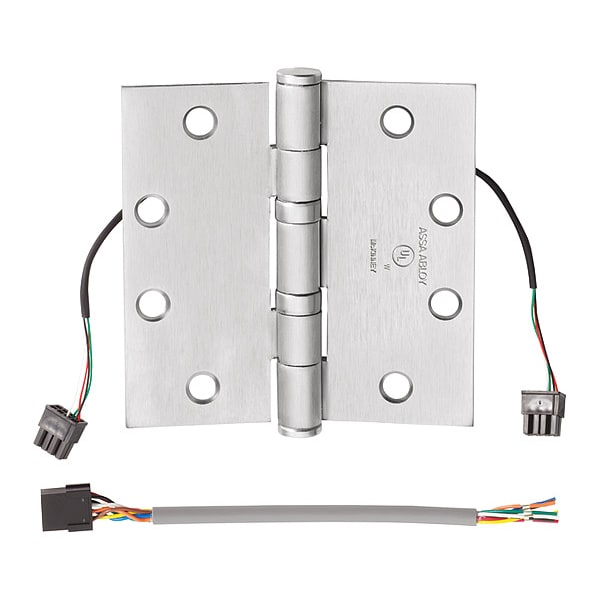 Mckinney Hinge, ScrewOn Mounting, Ball Bearing 4 1/2X4 1/2