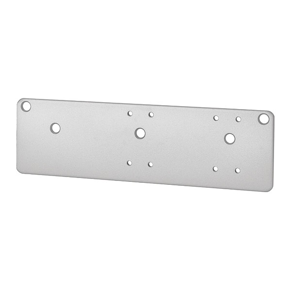 Yale Door Closer Drop Plate, Aluminum Finish 5800RDP 689 Zoro