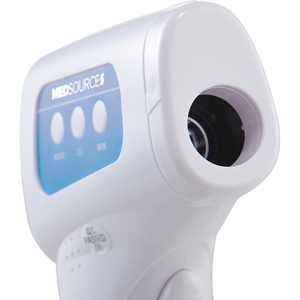 Medsource Infrared Thermometer, Width: 3.6" MS-131001