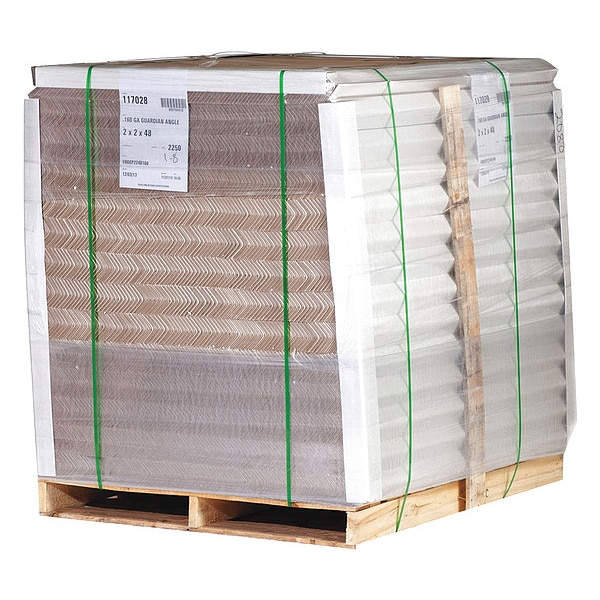 Zoro Select Edge Protector, Paper, 72 in, PK1470 AB22-12072 | Zoro