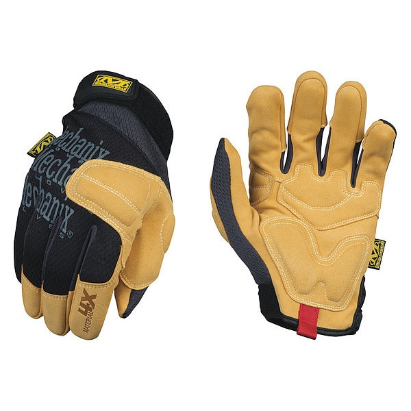 Mechanix Wear Mechanics Gloves, L ( 10 ), Black PP4X-75-010