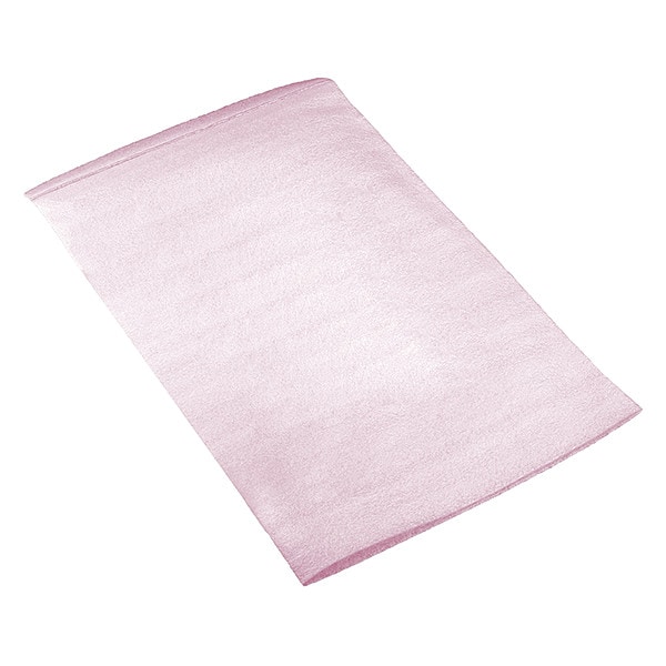 Zoro Select Foam Pouch, Anti-Static, 9" L, 12" W, PK150 56KZ79 - main