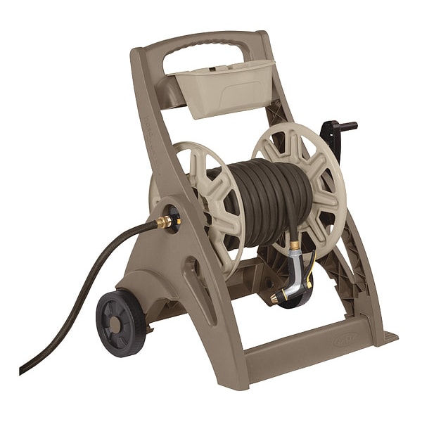 Suncast SFB2122 62.57 Garden Hose Reel, Free Standing, Resin