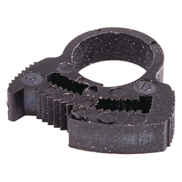 Select Bumper, Rubber, Black, 1/2H x 1/2W, PK.10 425W-017U
