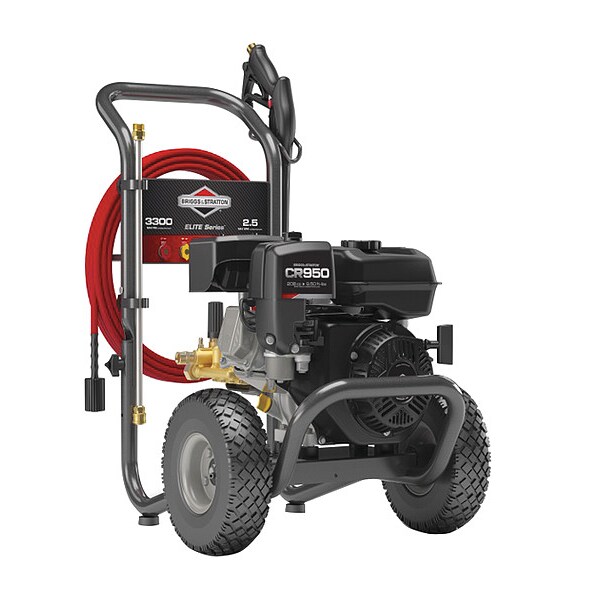 Elite Pressure Washer, Gas Power, Cold Water 20725 Zoro