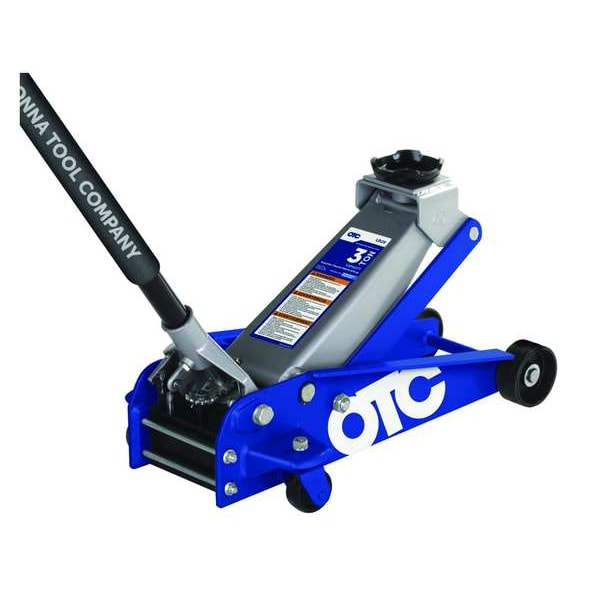 Otc Hydraulic Service Jack, Steel LDJ3 Zoro