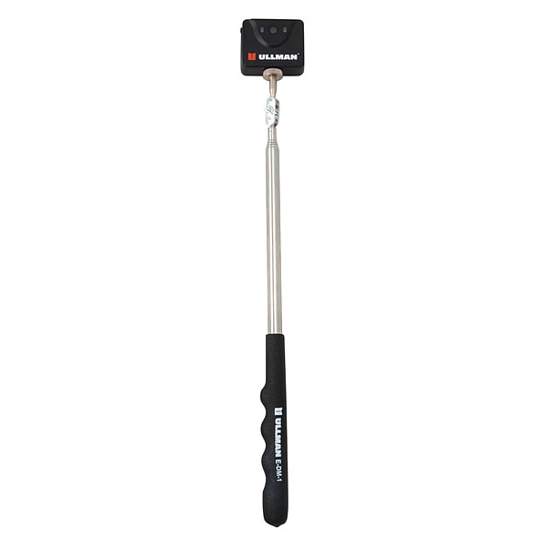 Ullman Devices Digital Inspection Mirror, Telescoping EDM1 Zoro