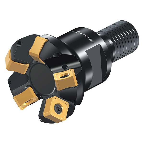 Walter Walter - Face Milling Cutter square negative M5009-025-T22-03-05 ...