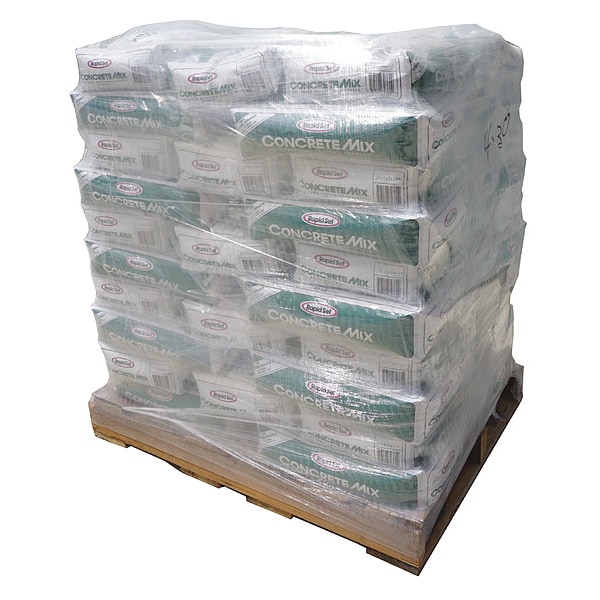 Je Tomes Concrete Mix, Bag, 60 lb, Concrete Mix, PK50 PALRSCM60 Zoro