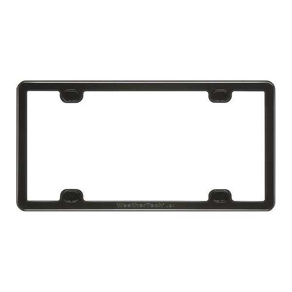 Weathertech License Plate Frame Kit, Black 61020 Zoro