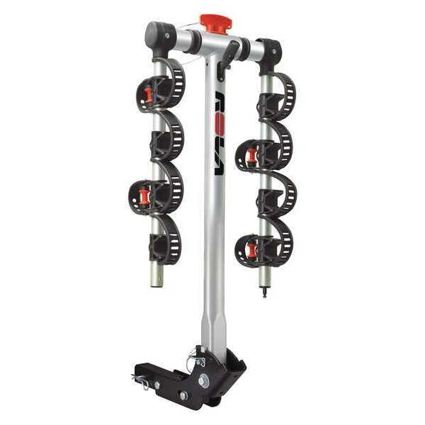 Rola Bike Carrier Hitch Mount, 4 Bike 59401 Zoro