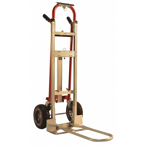 Milwaukee Hand Trucks Convertible Truck, 4 in 1 DC60137 Zoro