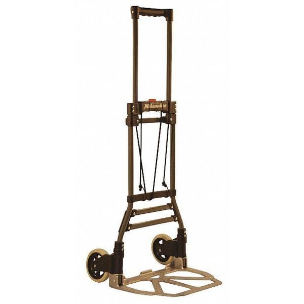 Milwaukee Hand Trucks Fold up Truck, Steel, 150 lb. DC33888 Zoro