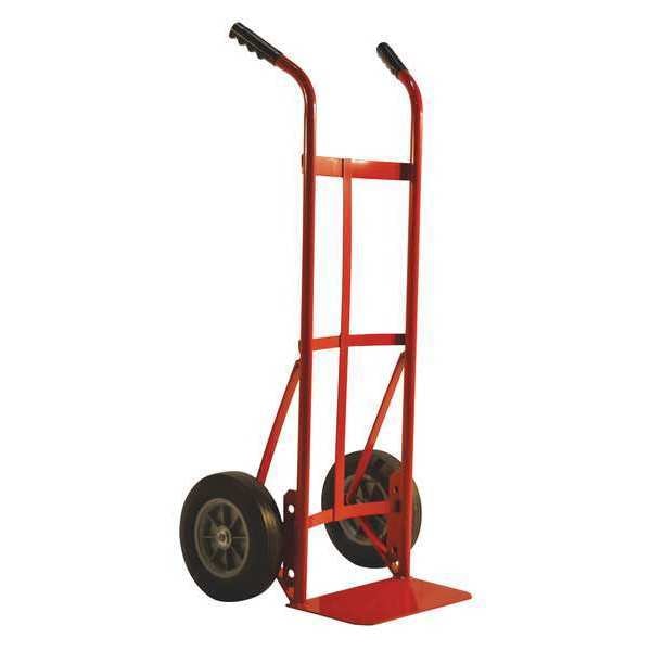 Milwaukee Hand Trucks Dual Handle Truck, with 10", Solid Tires DC47132