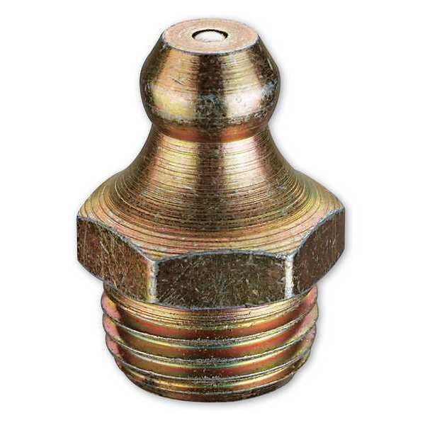 Prolube Grease Fitting, M8 x 1, Straight 46220 Zoro