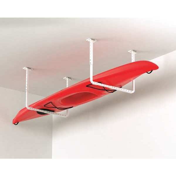 Hyloft Garage Ceiling Storage Rack, 33"x34" 8084210 Zoro