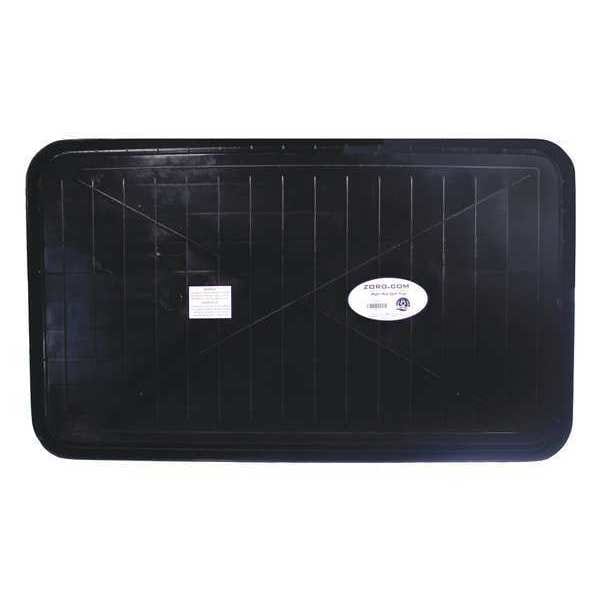 Zoro Spill Tray, 3/4"Hx15"Lx25"W G1544108 Zoro