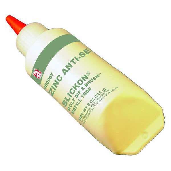 AntiSeize Technology Zinc AntiSeize Compound/Lube, 8oz.Refill 45008T