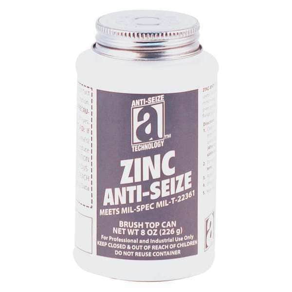 AntiSeize Technology Zinc AntiSeize Compound/Lube, 8oz. 45008 Zoro
