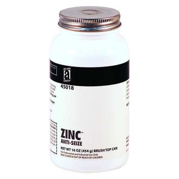 AntiSeize Technology Zinc AntiSeize Compound/Lube, 1Lb. 45018 Zoro
