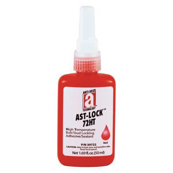 AntiSeize Technology High Temp Bolt/Stud Locking, 50mL 39722 Zoro