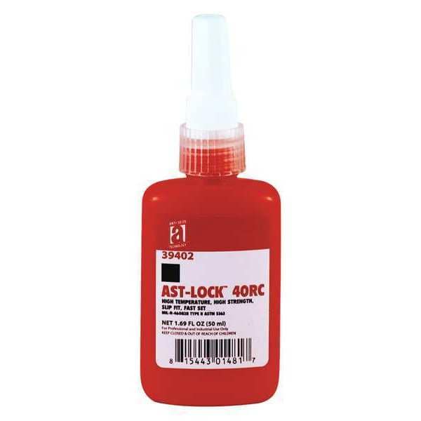 AntiSeize Technology High Temperature Threadlocker, 50mL 39402 Zoro