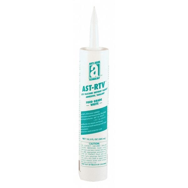 AntiSeize Technology Adhesive/Sealant/Instant Gasket, 10.3oz., 10.3 oz