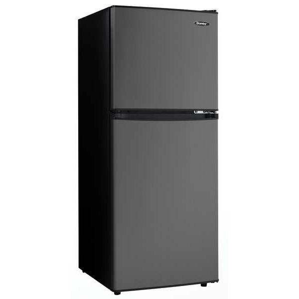 Danby Refrigerator, 2 Dr, Seprt Frzr, 4.7 cu. ft. DCR047A1BBSL Zoro