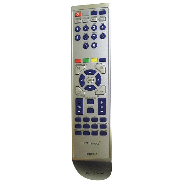 Pure Remote Replaces Philips Master Remotes, RMC13016 RMC13016 - main