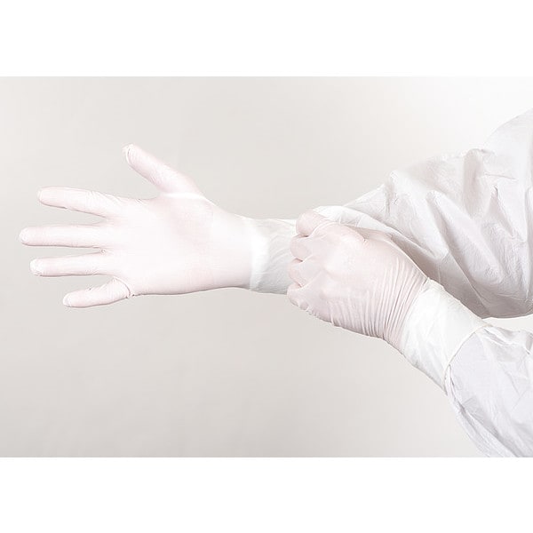 Ansell BIOTAC 316.23 Disposable Gloves Nitrile Powder Free White S
