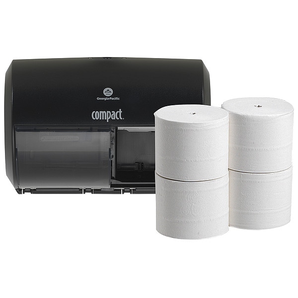 Georgia Pacific Compact Toilet Paper Dispenser