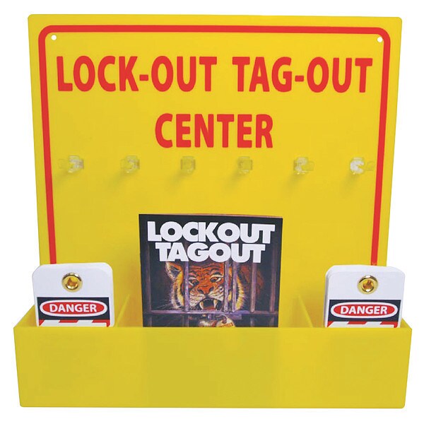 Nmc Lockout Tagout Center LOTO3 | Zoro