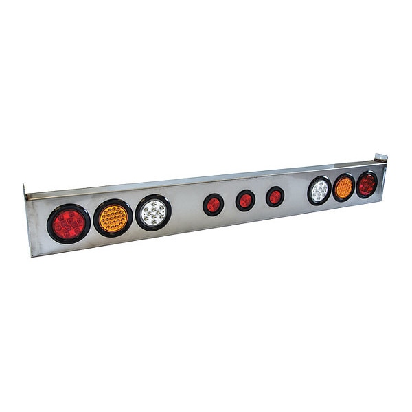 Buyers Products 5624324 4" Clear Round Backup Light Kit w/ 24 LEDs Buyers Products 5624324 4" Clear Round Backup Light Kit w/ 24 LEDs