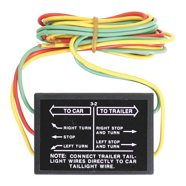 Buyers 5423203 HD Tail Light Converter, 6 Amp