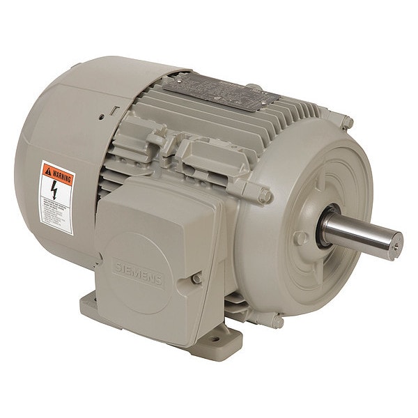 Siemens NEMA Motor, 3 HP, 1800 rpm, 575V, 3.2A 1LE21211CB113AA3