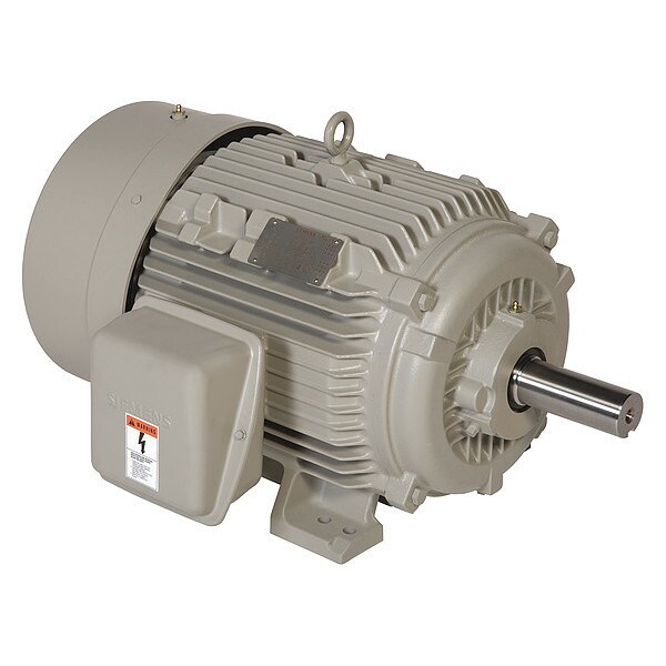 Siemens NEMA Motor, 100 HP, 1800 rpm, 460V, 113A 1LE22214BB212AA3 Zoro