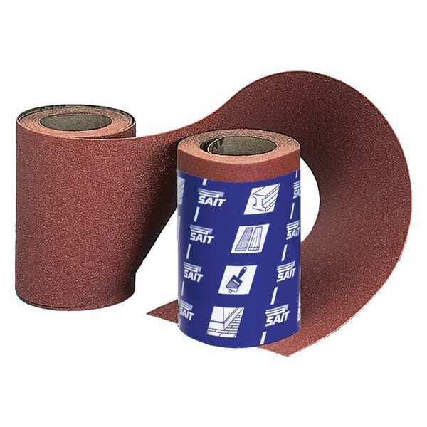 United Abrasives/Sait AWD Paper Roll, 41/2x5 Yd, 100x, 81104 Zoro