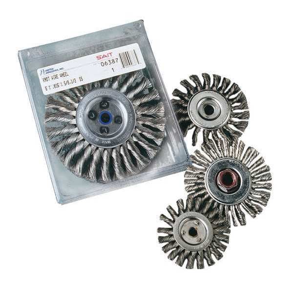 United Abrasives/Sait SAIT 06386 Non-Threaded Regular Twist