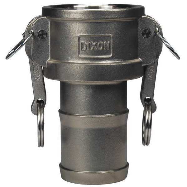 Dixon Cam and Groove Coupling, 21/2", 316 SS G250CSS Zoro