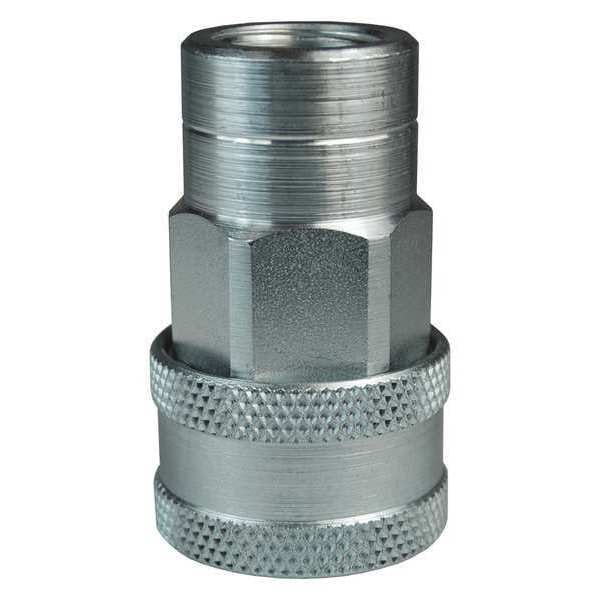 Dixon Agricultural Ball Coupler, 1/2", NPTF, 1/2" 4AGF4