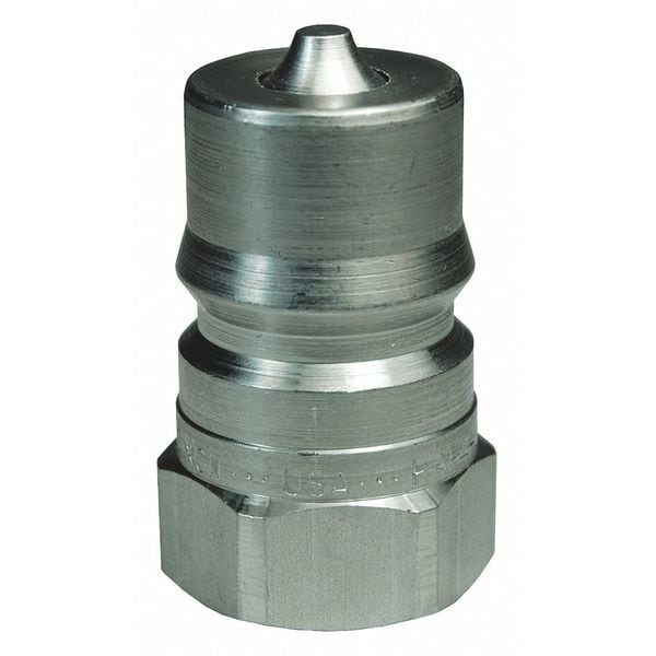 Dixon Valve & Coupling HSeries FNPT,1/2"Plug,1/2"303SS (H8F8S) Zoro