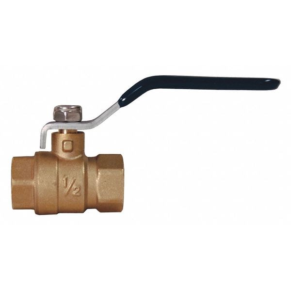 Dixon Valve & Coupling 11/2" NPT Brass Ball Valve FBVG150 Zoro