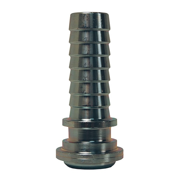 Dixon Valve & Coupling Boss Ground Joint Stem Iron, 1.5" GB21 Zoro